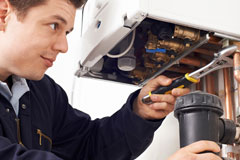 only use certified Manorhill heating engineers for repair work